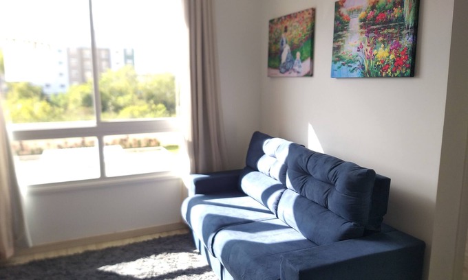 Sao Goncalo Apartment | Brand new furnished apartment Gated community with lots of security and comfort