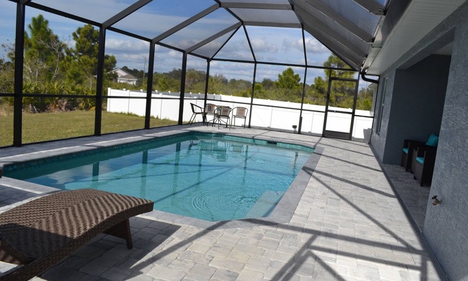 Rotonda Lakes House | Brand new heated pool home.