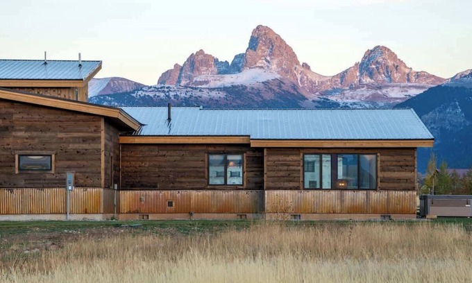 Driggs House | Brand-New Home : Epic Teton Views & Top Amenities