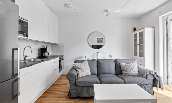 Jakobsberg Apartment | Brand new home in Barkabystaden