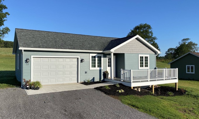 Ulysses House | Brand new home in rural PA