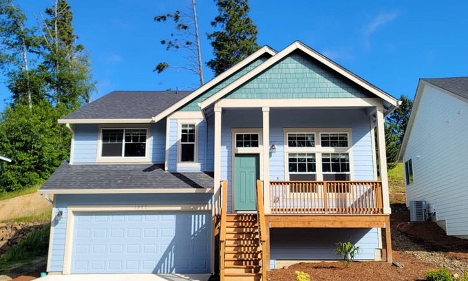 Netarts House | Brand new home! Less than 5 minutes to the beach!