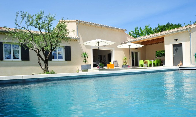Vaison-la-Romaine House | Brand new house, with all comfort and pool, at the foot of the Mont Ventoux.