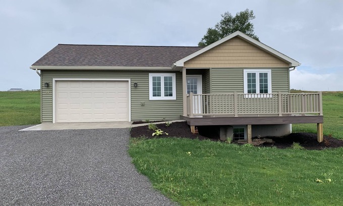 Ulysses Cottage | Brand New House in Rural PA