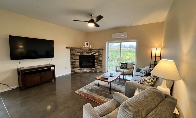 Luck Other | Brand-New House on 130 Acre Farm