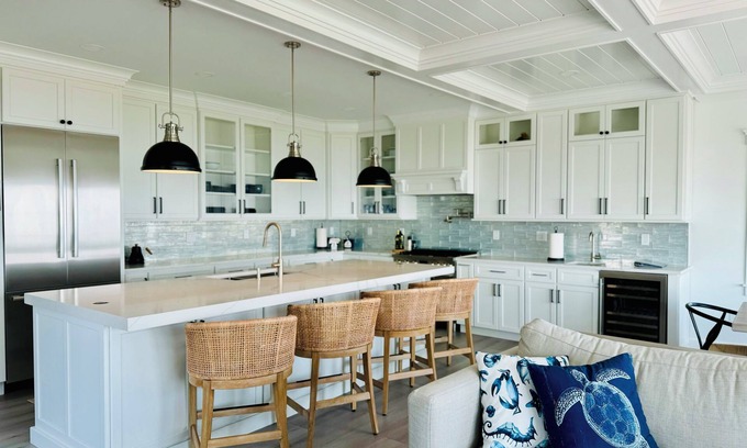 Sagamore Beach House | Brand new house on a private beach!