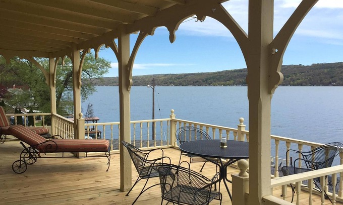 Hammondsport Resort | BRAND NEW | INCREDIBLE VIEWS | BOAT SLIP | TWO BALCONIES