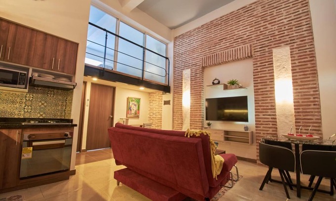 Manga Apartment | Brand new Loft in Gorgeous Historic Walled City - Cartagena