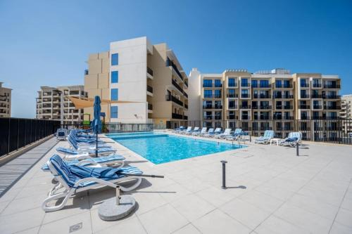 Al Hamra Village Apartment | Brand New l Fully Furnished l Marina Residencel1BR