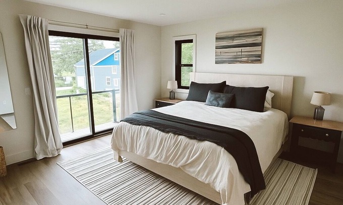 Northport House | Brand New Lakeview Home - Steps to the Water