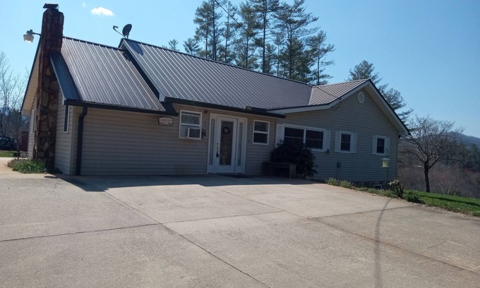 Franklin Other | BRAND NEW LISTING! 3BR/2BA Country Farmhouse Overlooking Little Tennessee River