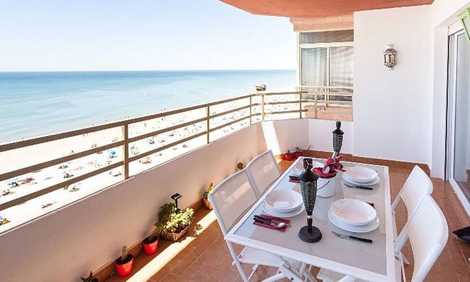 Sector C - Cerceta Apartment | Brand new loft, 1st line of the beach In Matalascañas