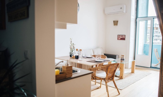 Centro / Baixa Apartment | BRAND NEW Loft in the heart of Porto - a few minutes walk from city center