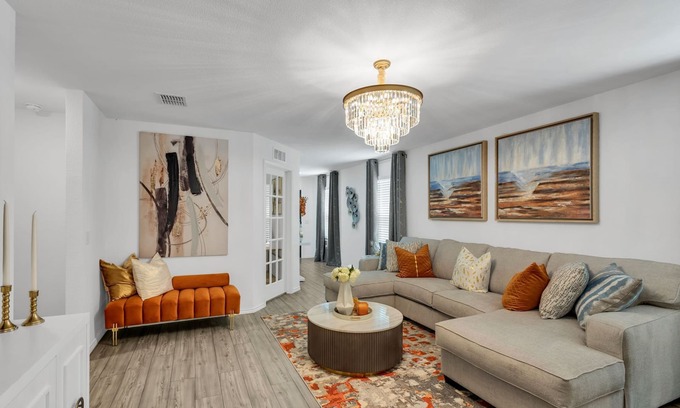 Princeton House | Brand new luxurious 4-bedroom house in Princeton with WiFi and AC