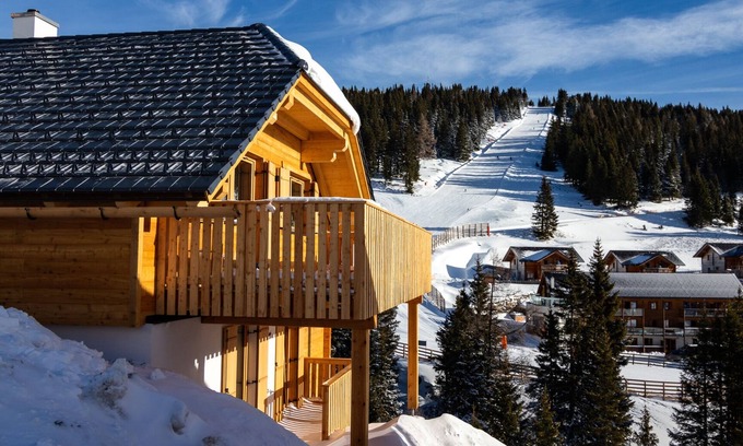 Oberwolz Ski Chalet | Brand New Luxurious Chalet - up to 10 guests