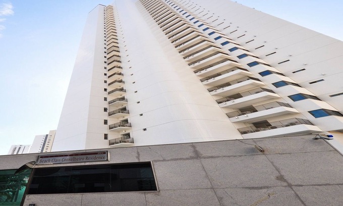Boa Viagem Apartment | Brand New Luxury Flat in Boa Viagem on the 24th Floor, 150 meters from the Sea and Services