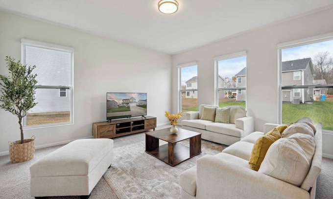Whittaker House | Brand-New Luxury Home in Saline Township – Spacious Modern and Convenient #42177