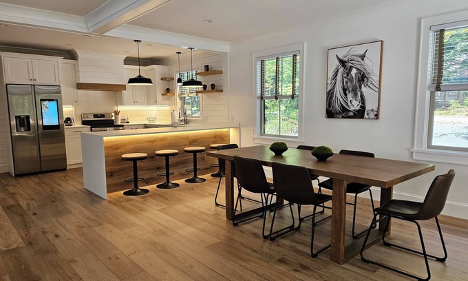 Wilmington House | Brand New Luxury Vermont Retreat near Mt. Snow