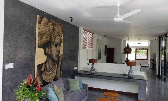 Peliatan Villa | Brand New Luxury Villa, with bright open space