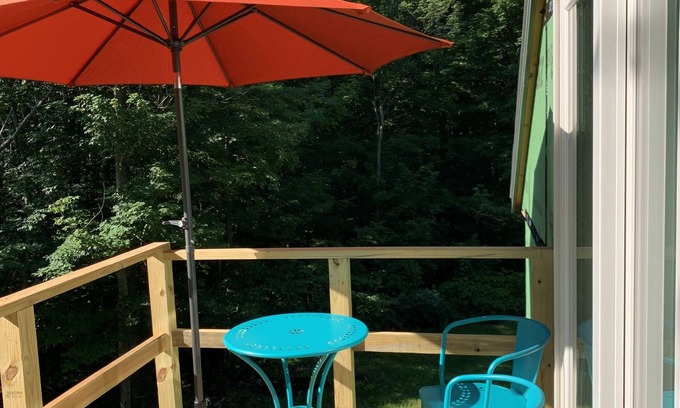 Waterbury Center Apartment | Brand New, Modern, Cozy Mountain Guest Suite