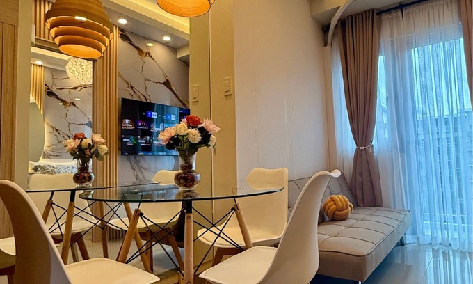 Pasig Condo | Brand New Modern 2BR Aesthetic Condo with Balcony facing Amenites