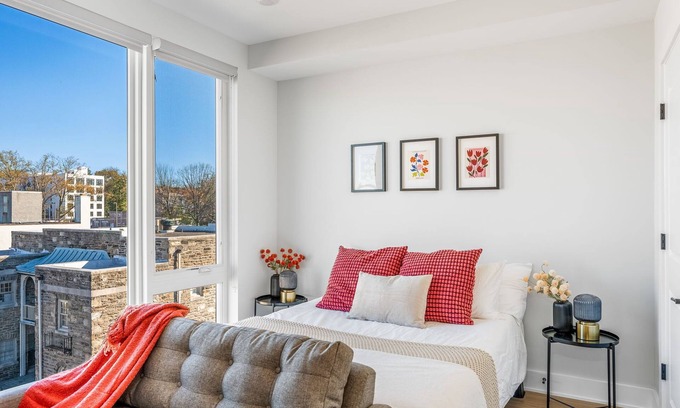 Germantown Apartment | Brand New Modern Studio Apt in Philly - Safe, Quiet, Pet-Friendly