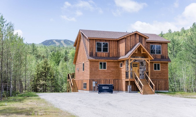 Sunday River Area House | Brand New Mountain House Sunday River