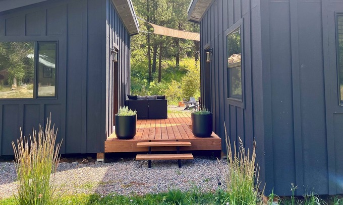 Durango Cabin | BRAND NEW OFF GRID CABINS ON THE CREEK!