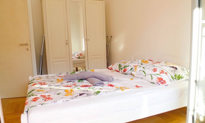 Donji Morinj Apartment | Brand New One Bedroom With Amazing Bay and Mountain views