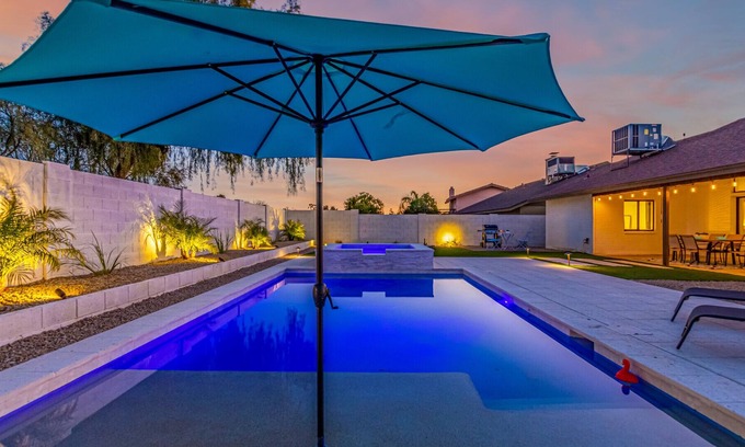 La Paz At Desert Springs House | BRAND NEW Paradise in Scottsdale! Heated Pool/Spa