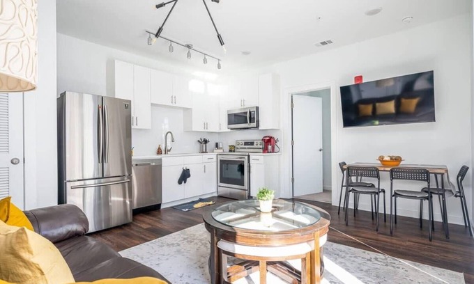 Old Fourth Ward Condo | Brand New Parkview with Balcony in Old Fourth Ward
