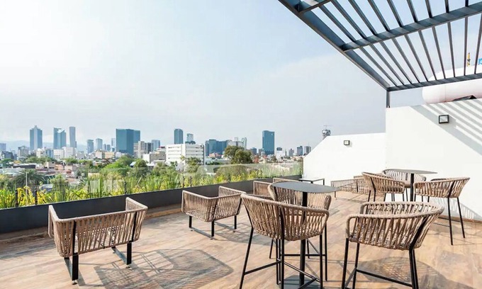 Ixtacalco Apartment | Brand-New Penthouse with Private Terrace