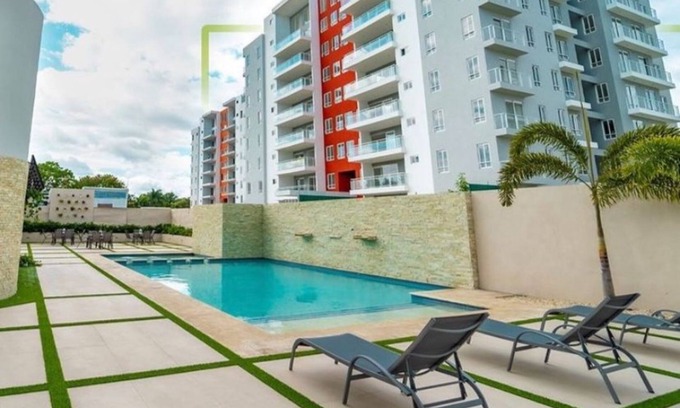 Ciudad Modelo Mirador Norte Apartment | brand new penthouse with poolview
