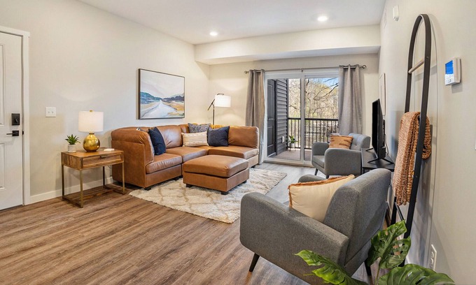 Northview Apartment | Brand new, pet friendly 2nd floor apartment near Plainfield and Knapps corners