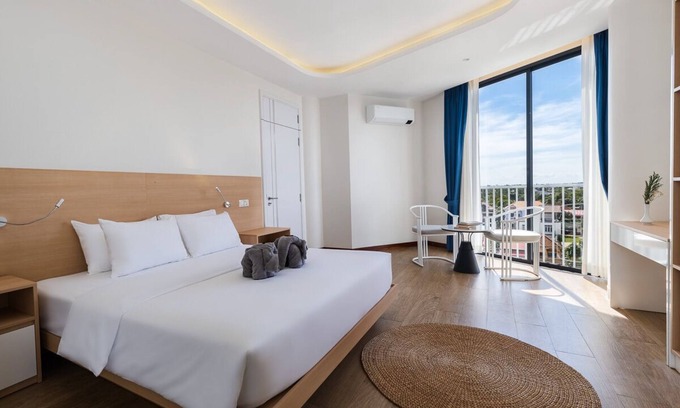 Siem Reap Apartment | Brand new premium serviced apartment for rent and 05 minutes to Pup Street.n