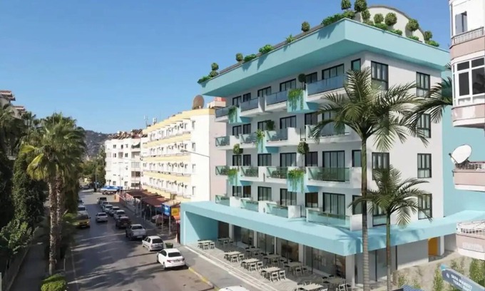 Alanya House | Brand New Pth 2+1 Next to the Sea in Alanya Centrennn