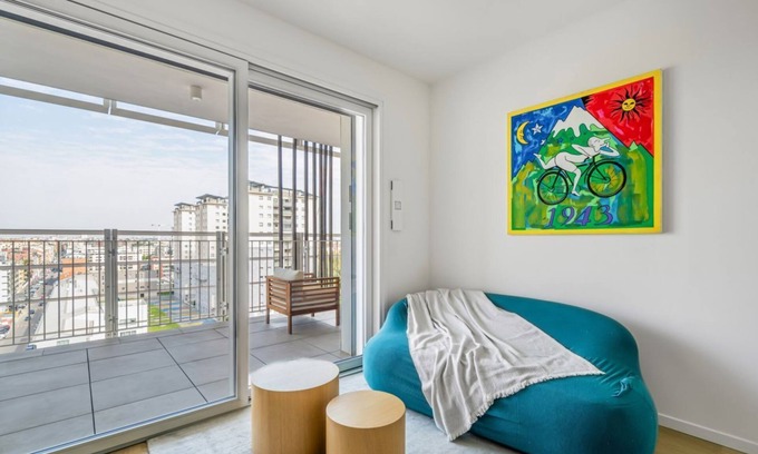 Giambellino Apartment | Brand new renovated APT with large terrace!