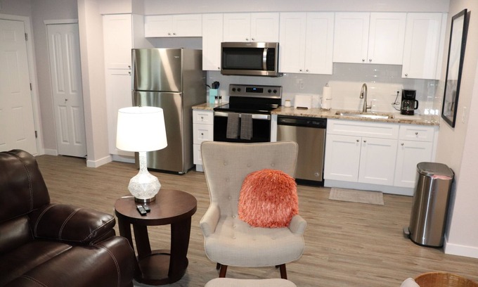 Fort Logan Condo | Brand New Renovation! Private & Quiet Top Floor Condo! Great Location!