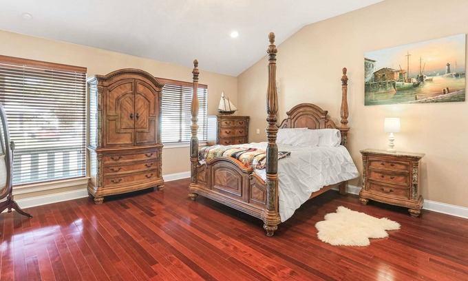 Arabi House | Brand New Renovation-- Quiet Arabi 3br