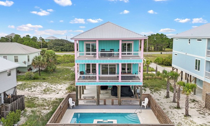 Fort Morgan House | Brand New Rental - Heated Pool - Hot Tub- Fort Morgan - Signature Properties