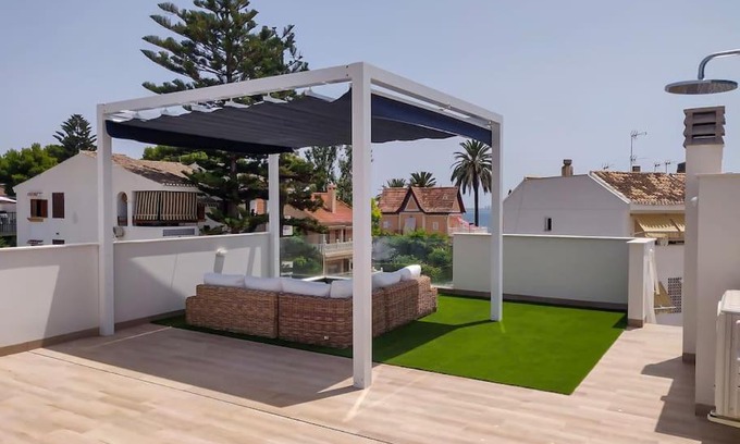 Santiago de la Ribera Apartment | Brand New Sea View apartment - 50m from the sea