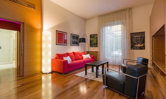 Verona City Centre Apartment | BRAND NEW SILENT LUXURIOUS BRIGHT LUXURY APARTMENT WITH TERRACE