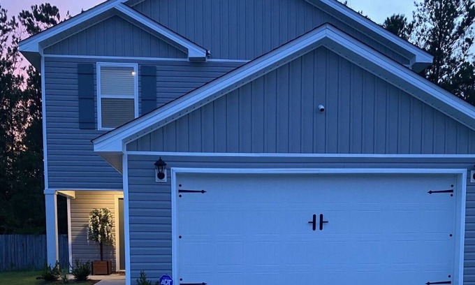 Gulf Hills House | Brand New Smart Home, close to downtown Ocean Springs and the Beach