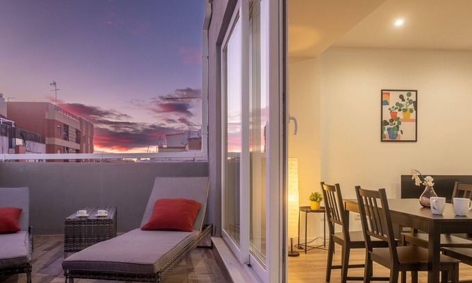 Jesus Apartment | ★Brand New, Specious Penthouse W/Private Terrace★