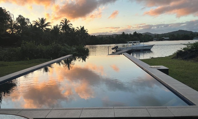 Pacific Harbour Villa | Brand new Spacious 6-bedroom waterfront villa in awesome Pacific Harbour