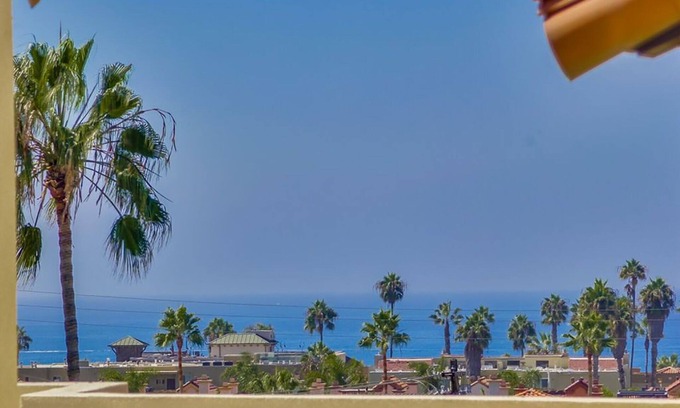 Townsite House | Brand New Spanish Style Townhome Just Blocks To The Beach W Panoramic Ocean View