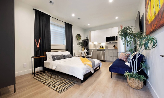 Langley Apartment | Brand New Studio Suite near Langley Events Centre