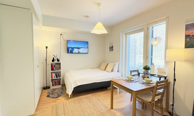 Turku Apartment | Brand-new studio surrounded by forest, All New Cozy Home in Turku