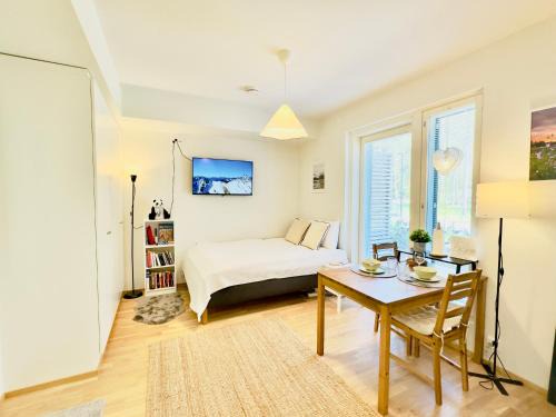 Turku Apartment | Brand New Studio surrounded by forest
