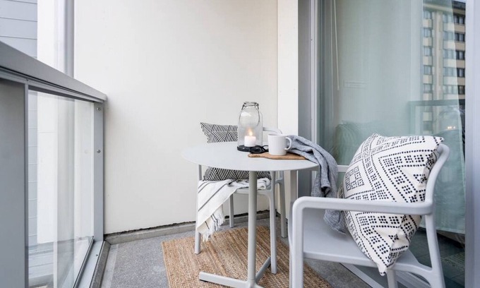 Oulu Apartment | Brand new studio with balcony
